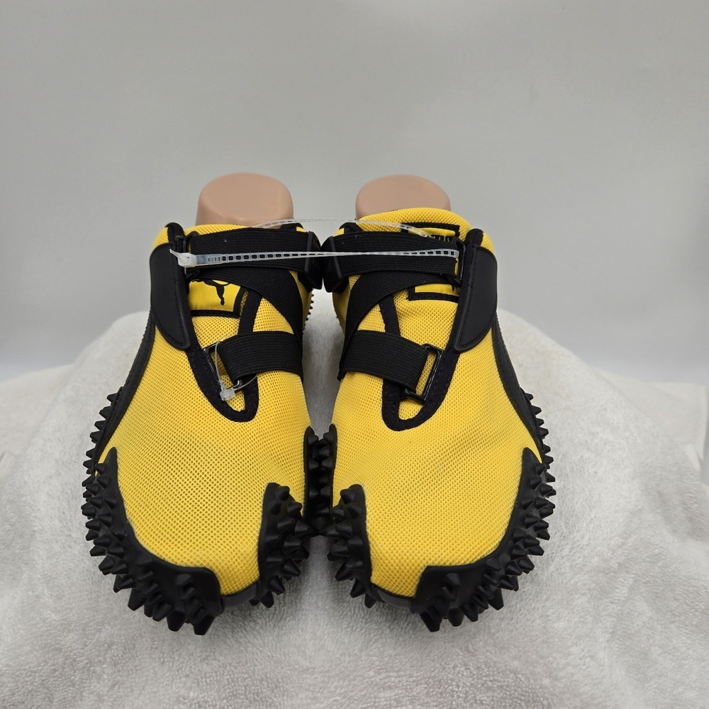 PUMA Mostro Og Prime Slip On  Womens Size 10 Yellow Black Shoes 40519415 Sneaker
